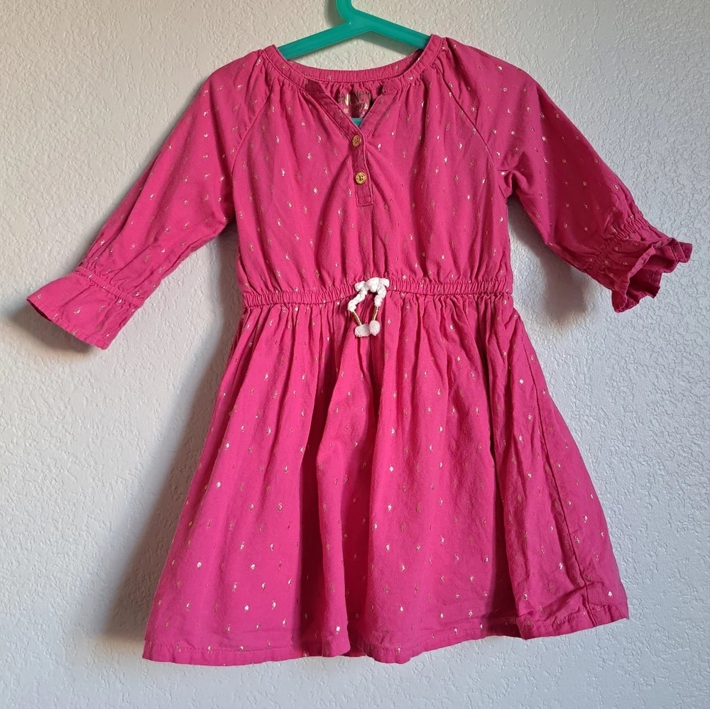 Oshkosh B'gosh Girls Pink Dress Size 5T